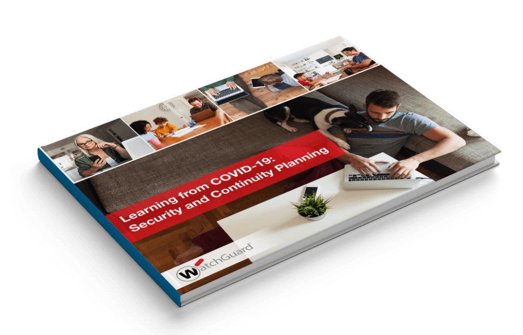 GBS Remote Workforce eBook - Watchguard