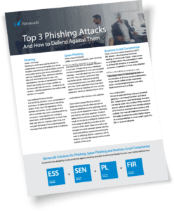 Top 3 Phishing Attacks