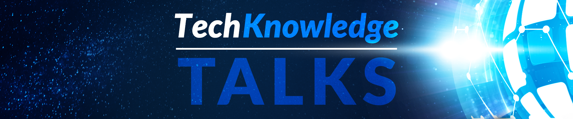 GBS TechKnowledge Talk Banner